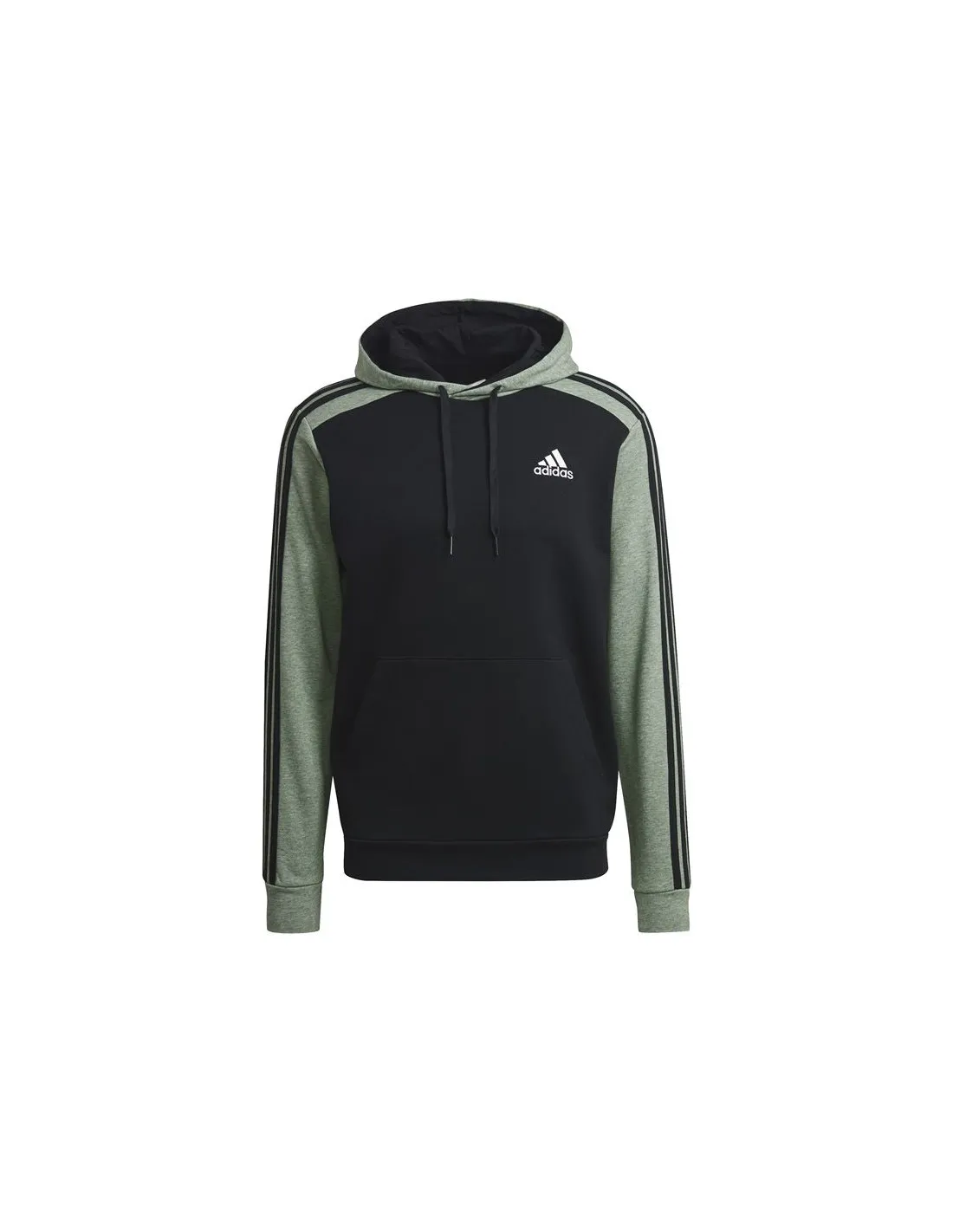 Sudadera adidas Essentials Mélange French Terry Hombre Black