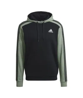 Sudadera adidas Essentials Mélange French Terry Hombre Black