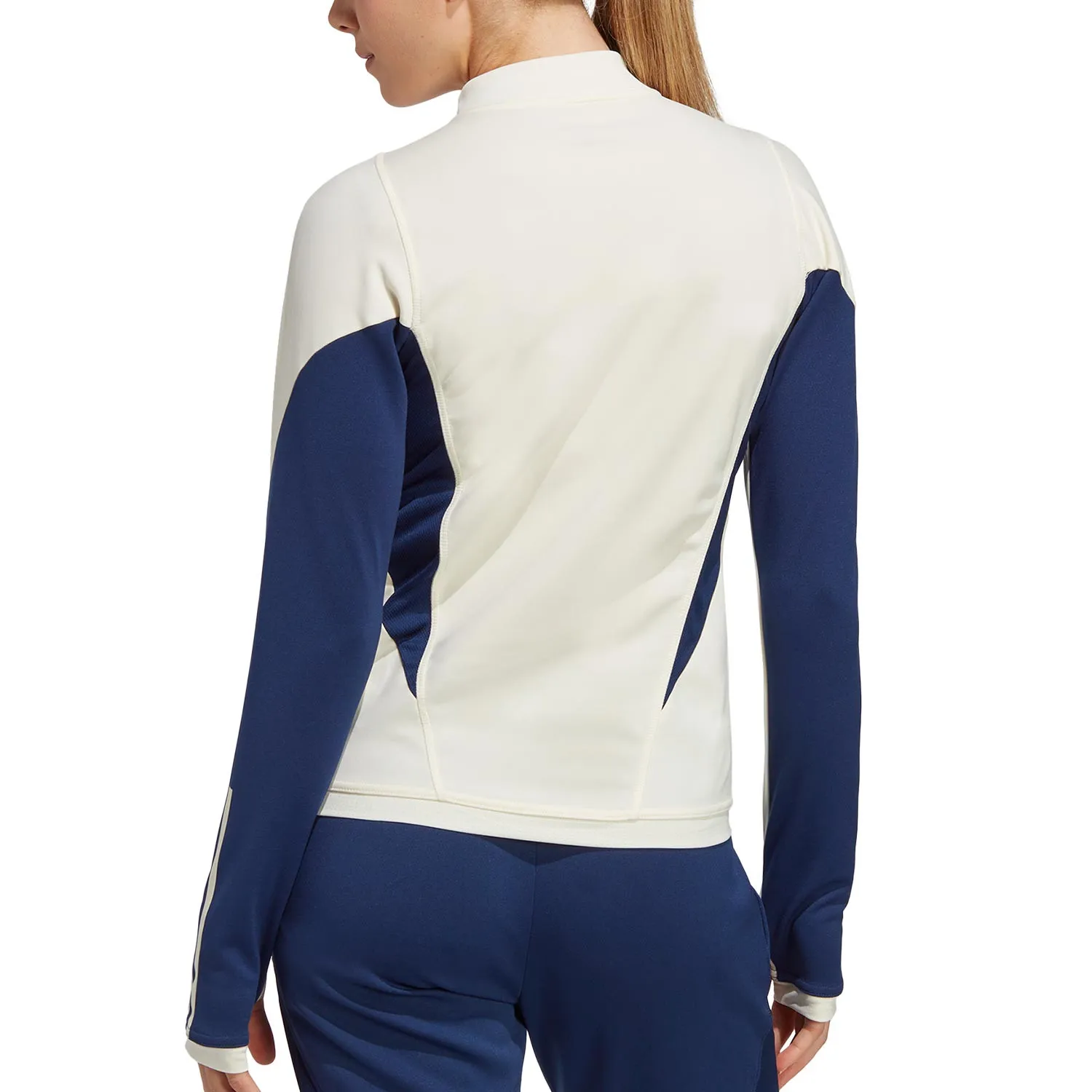 Sudadera adidas Italia entrenamiento mujer