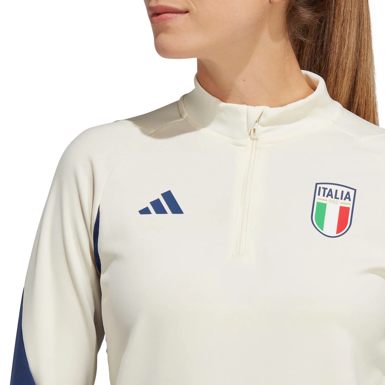 Sudadera adidas Italia entrenamiento mujer