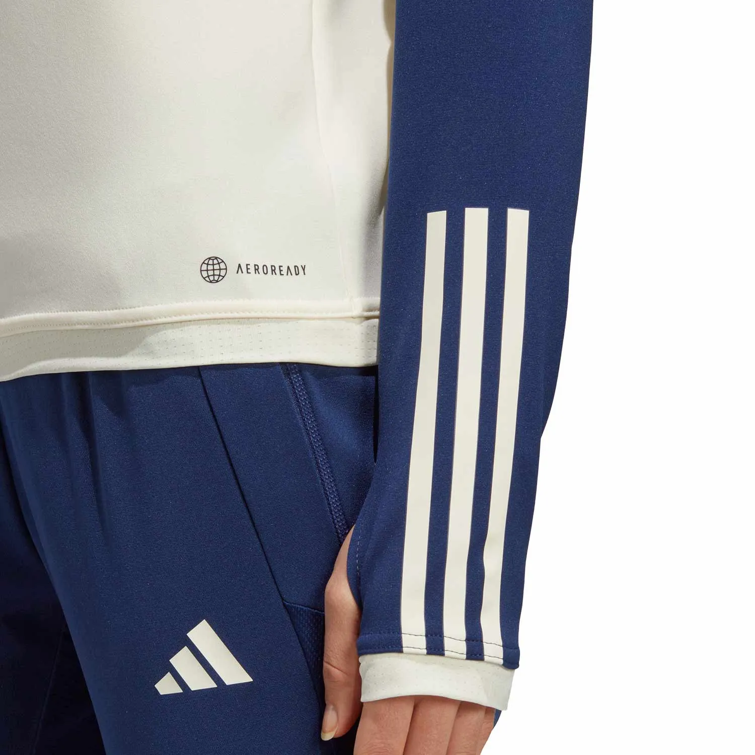 Sudadera adidas Italia entrenamiento mujer