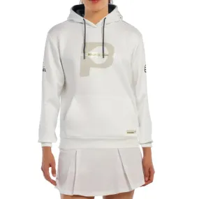 Sudadera Bullpadel Premier Padel Aerea Blanco | Bullpadel