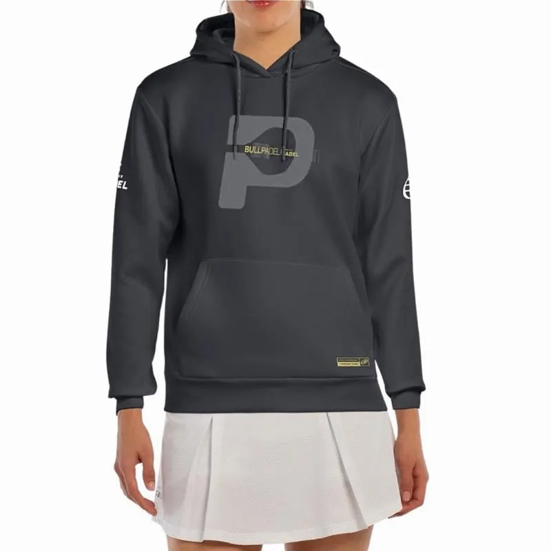 Sudadera Bullpadel Premier Padel Aerea Carbon | Bullpadel