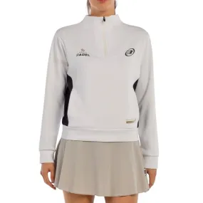 Sudadera Bullpadel Premier Padel Airar Blanco | Bullpadel