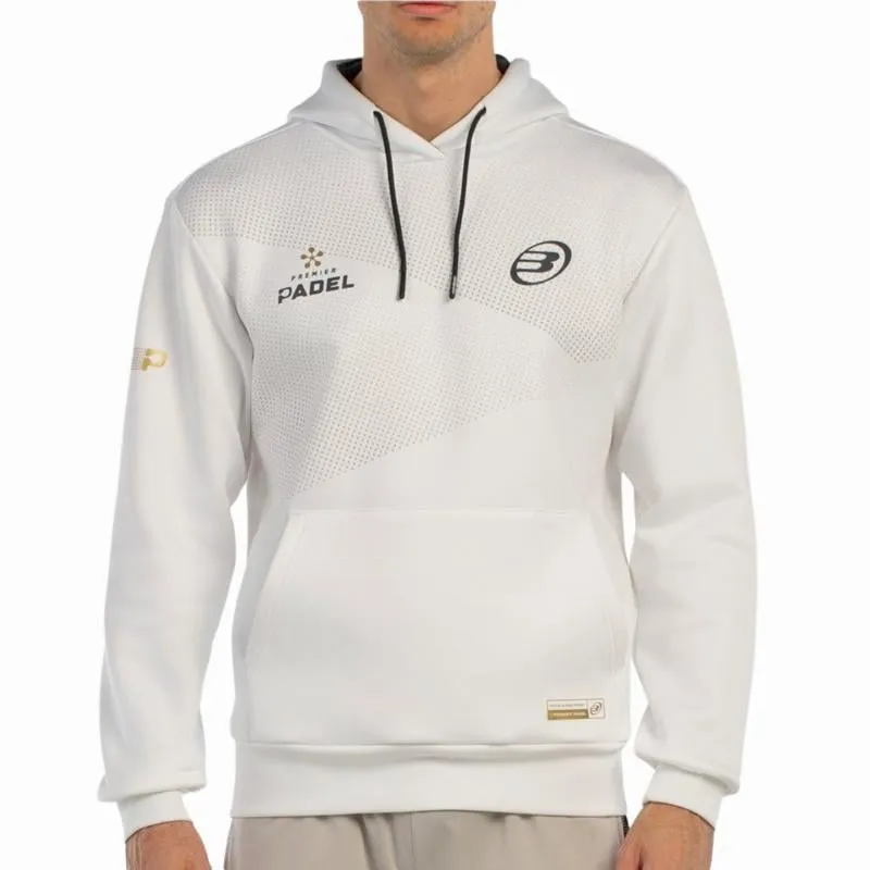 Sudadera Bullpadel Premier Padel Baque Blanco | Bullpadel