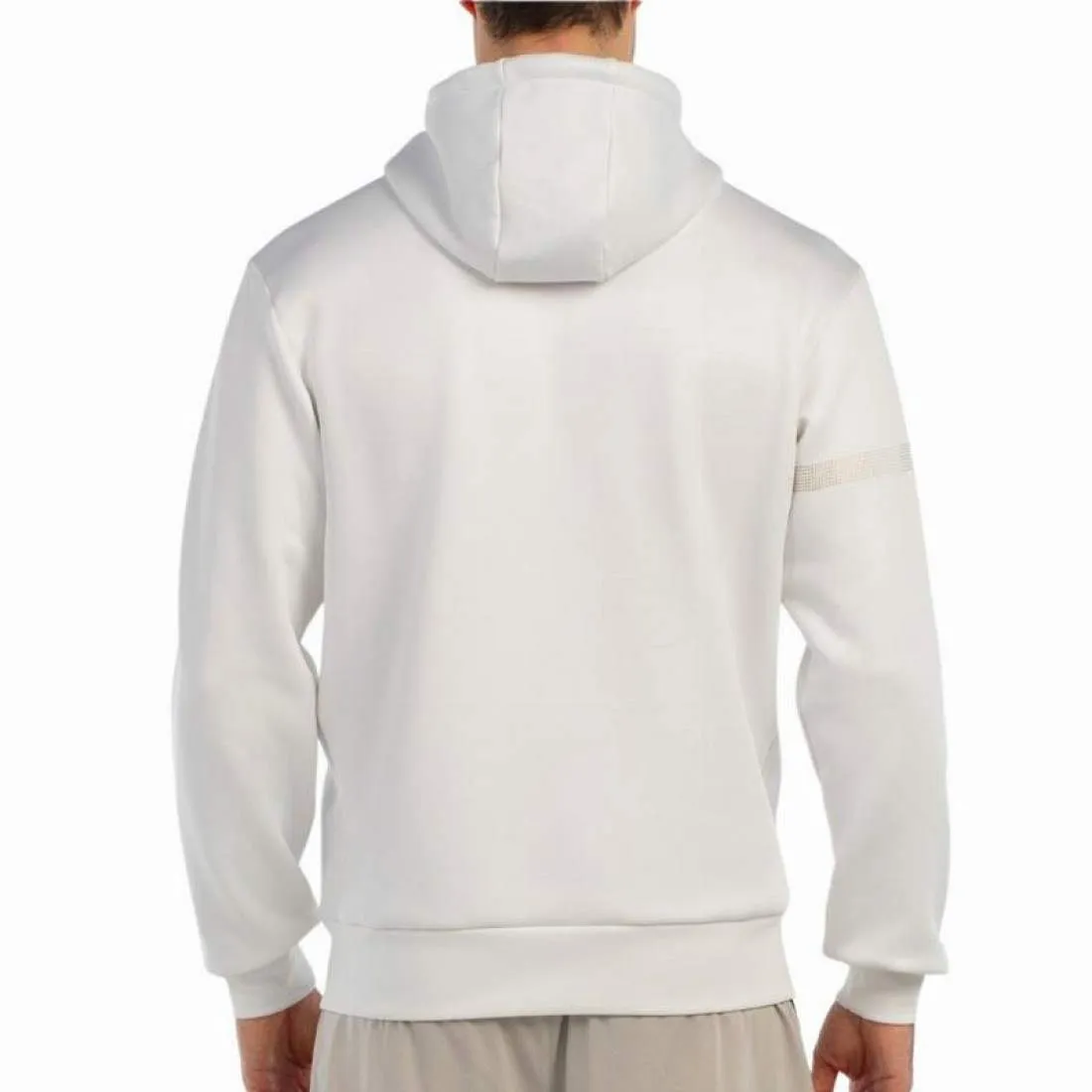 Sudadera Bullpadel Premier Padel Baque Blanco | Bullpadel