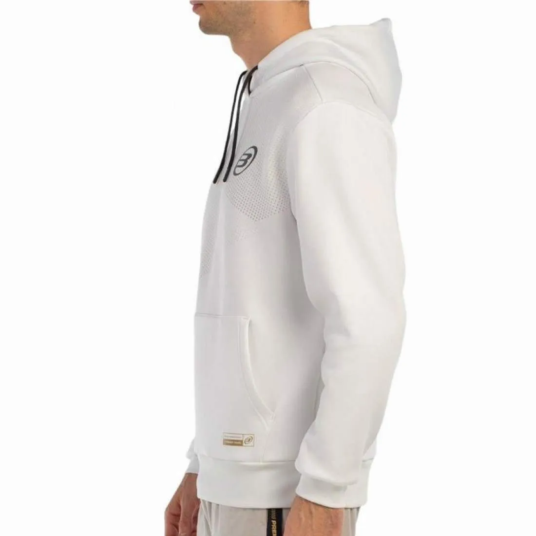 Sudadera Bullpadel Premier Padel Baque Blanco | Bullpadel