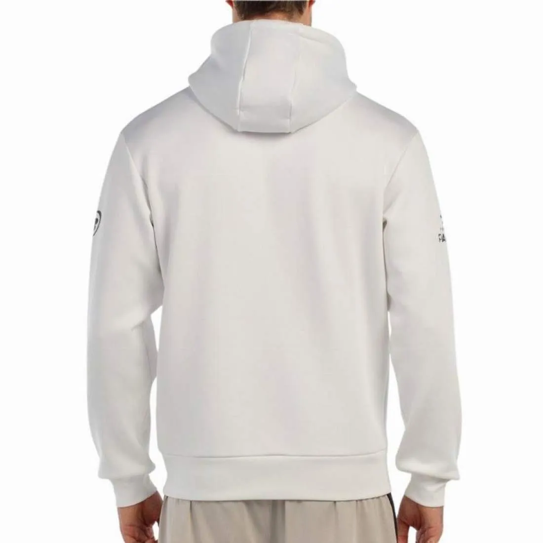 Sudadera Bullpadel Premier Padel Brota Blanco | Bullpadel