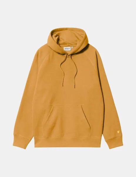 Sudadera Capucha CARHARTT CHASE SWEAT- Sunray / Gold