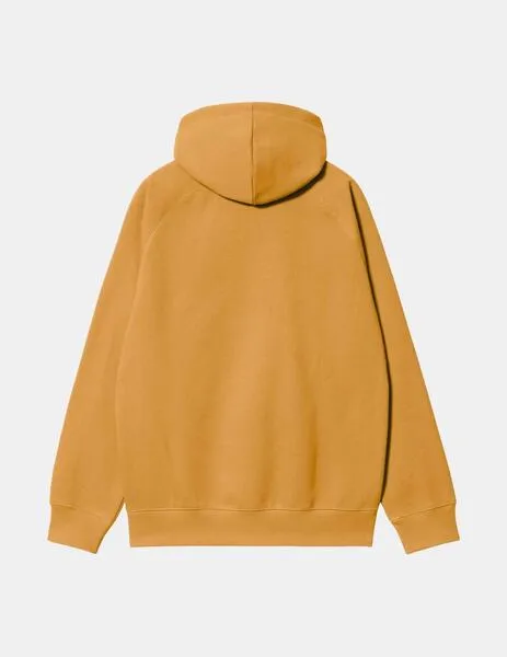 Sudadera Capucha CARHARTT CHASE SWEAT- Sunray / Gold