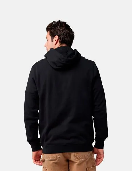 Sudadera Capucha FOX EMOTION - Black