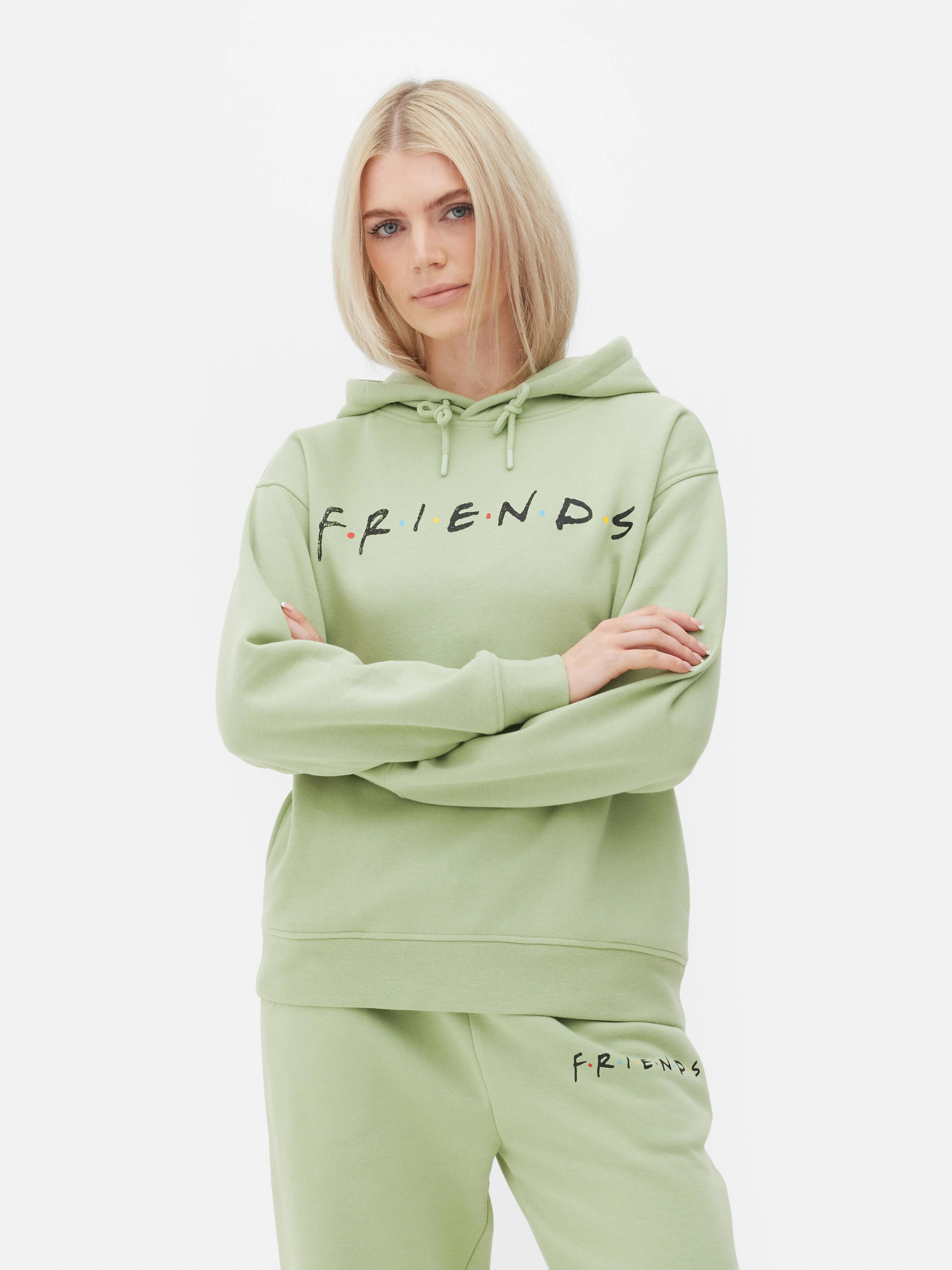 Sudadera con capucha combinable de Friends