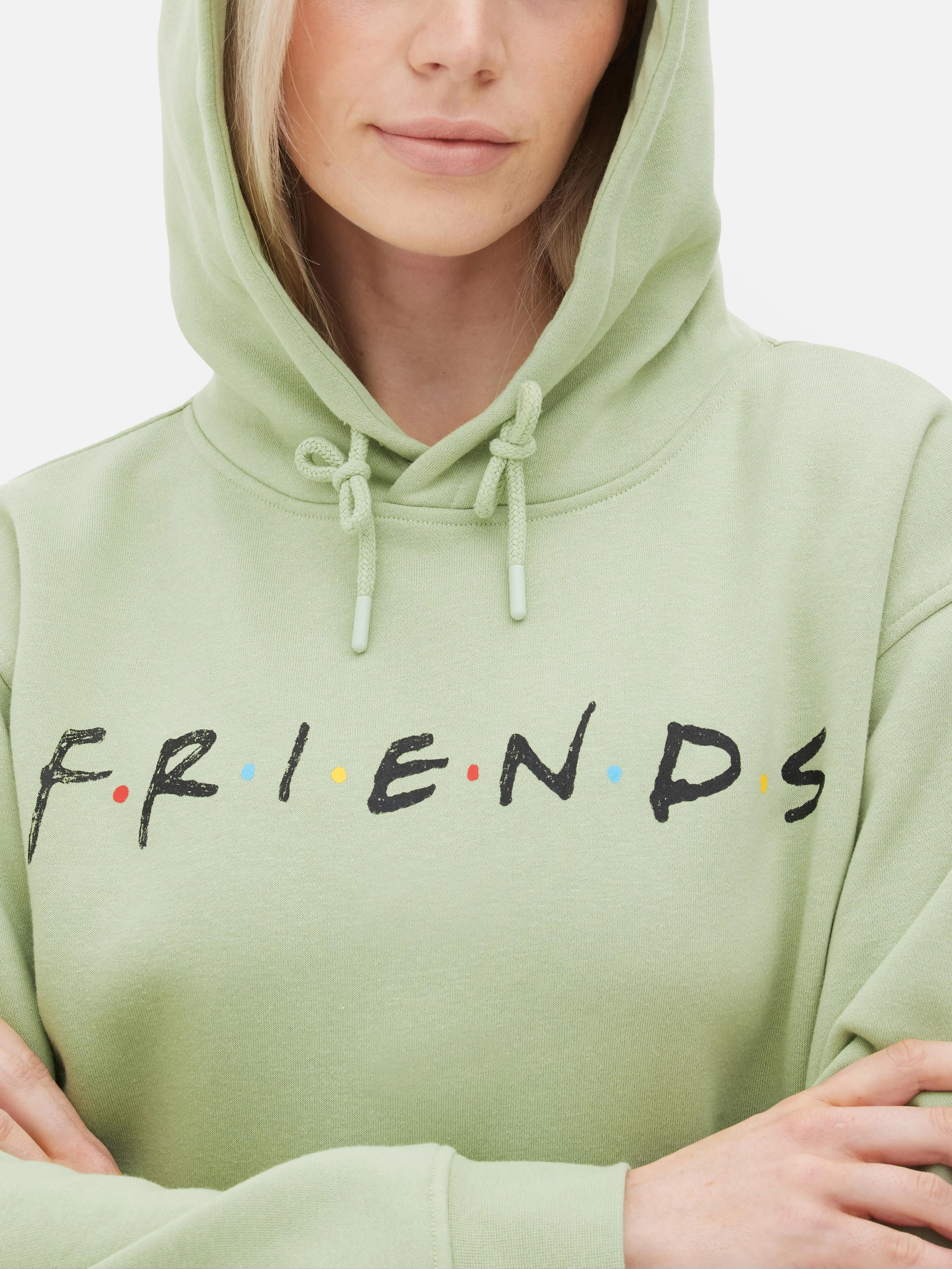 Sudadera con capucha combinable de Friends