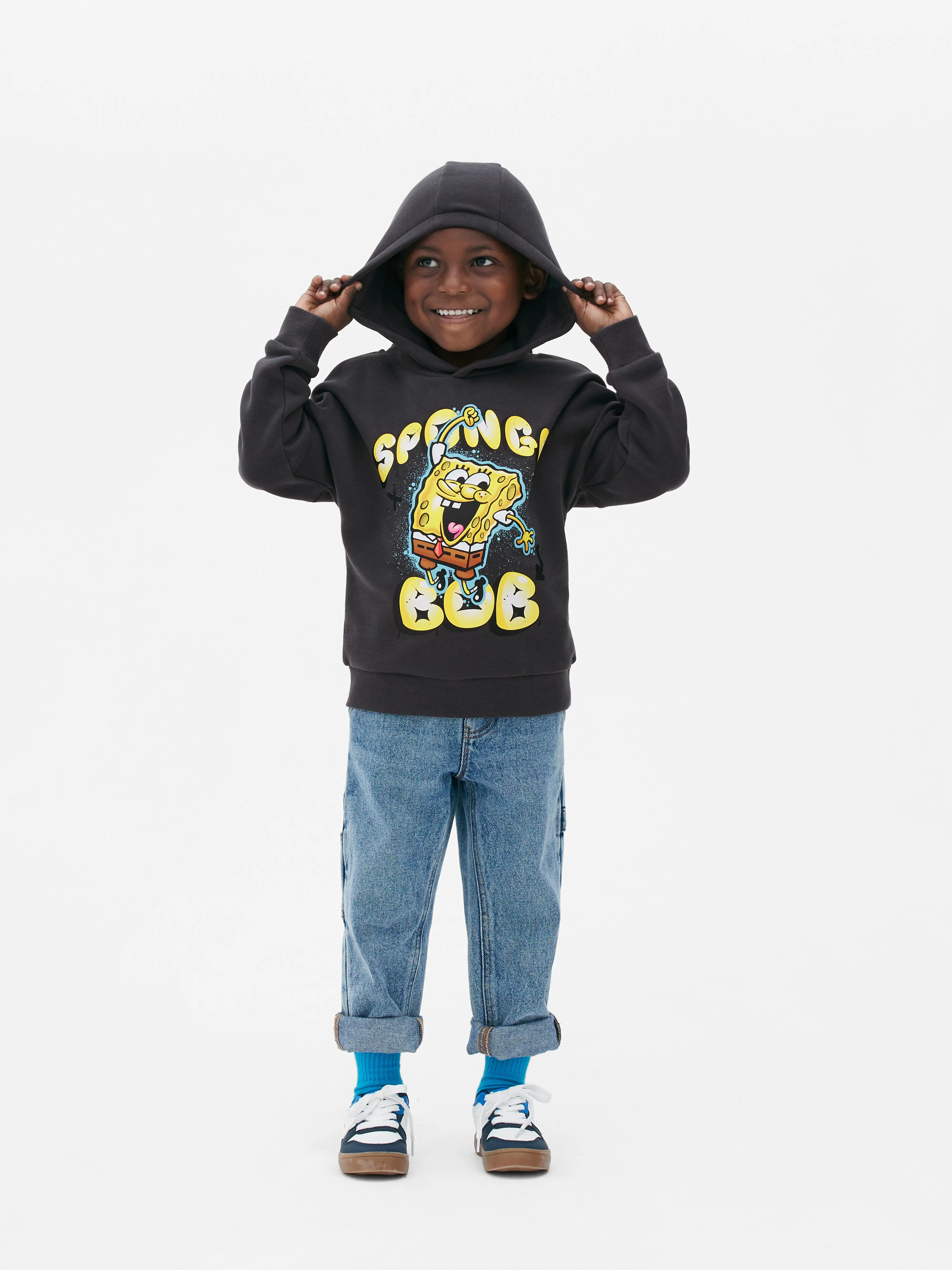 Sudadera con capucha de Bob Esponja para niños