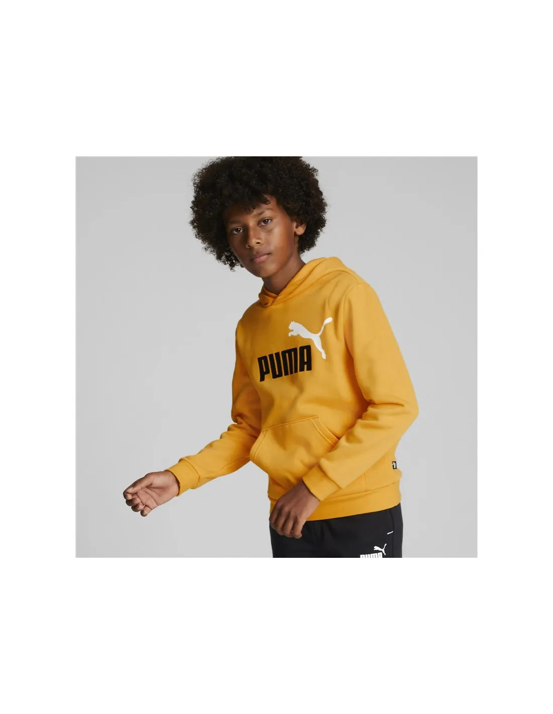 Sudadera con Capucha Puma Essentials+ Infantil