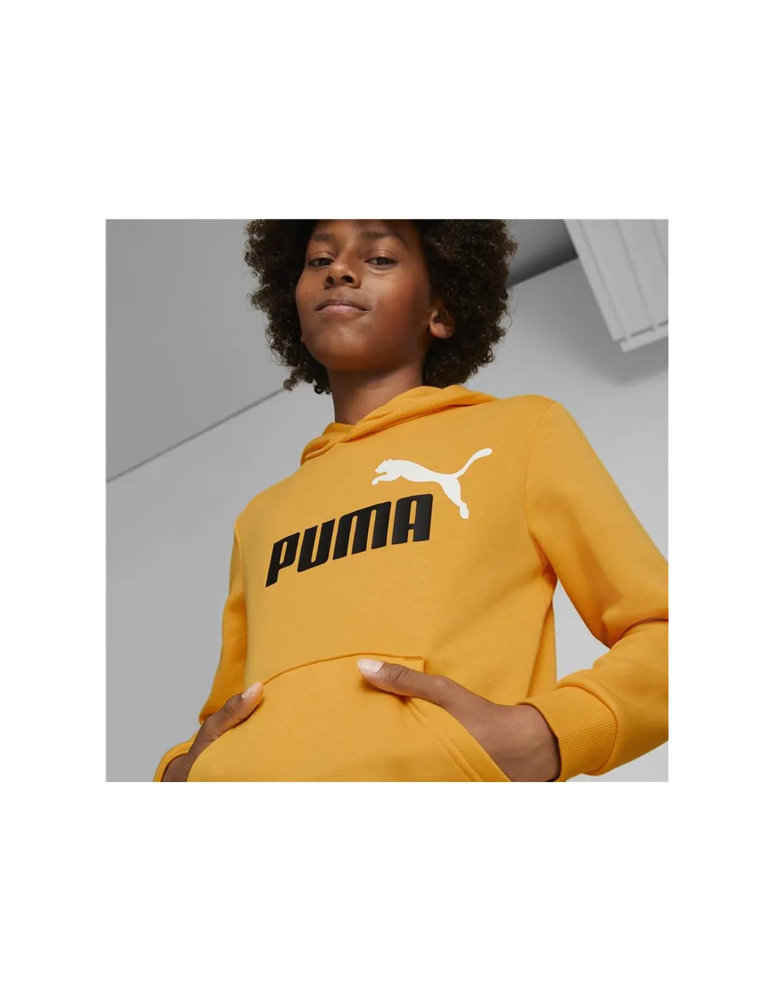 Sudadera con Capucha Puma Essentials+ Infantil