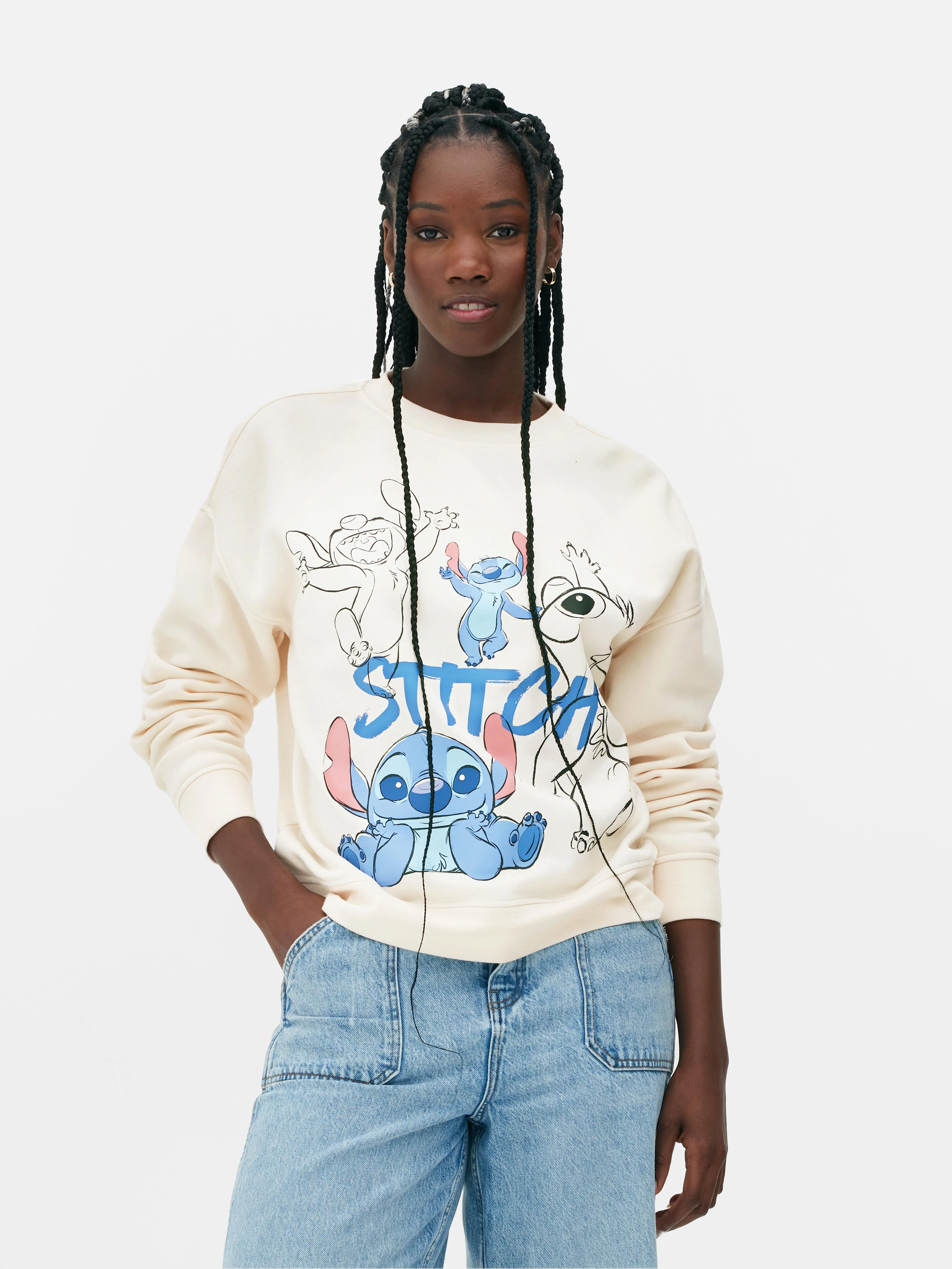 Sudadera con estampado gráfico de Disney