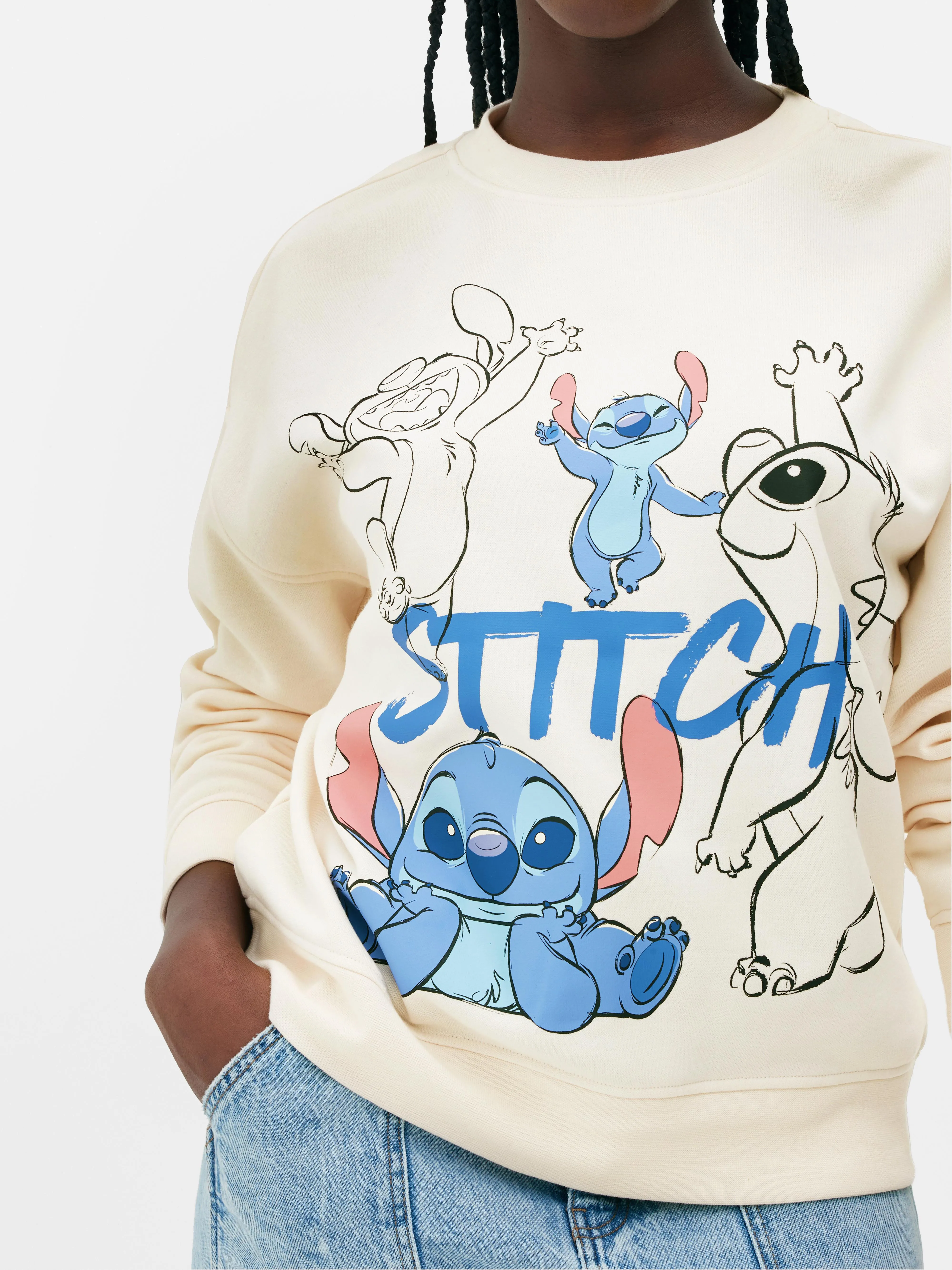 Sudadera con estampado gráfico de Disney