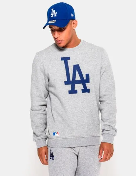 Sudadera Crew NEW ERA NOS CREW LOS ANGELES DODGERS - Heath