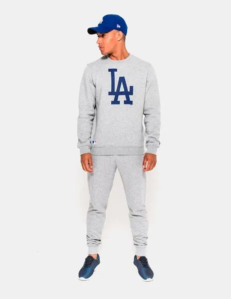 Sudadera Crew NEW ERA NOS CREW LOS ANGELES DODGERS - Heath