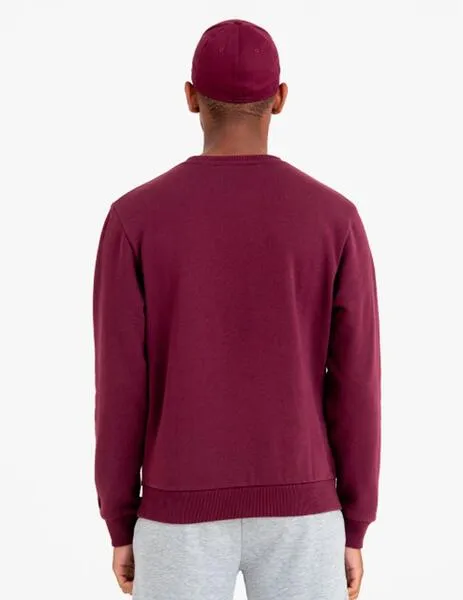 Sudadera Crew NEW ERA TEAM LOGO NEW YORK YANKEES - Burgundy