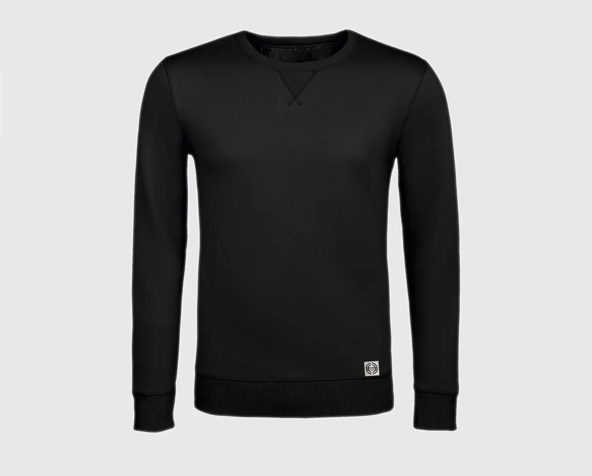 Sudadera cuello redondo clásica unisex 