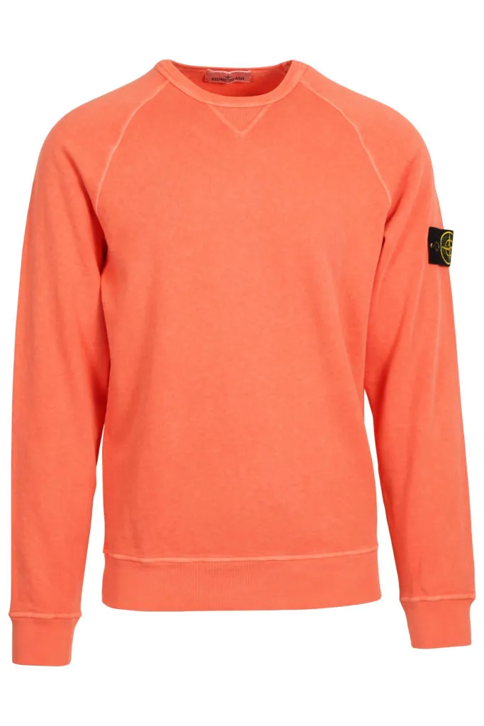 Sudadera de color coral con parche