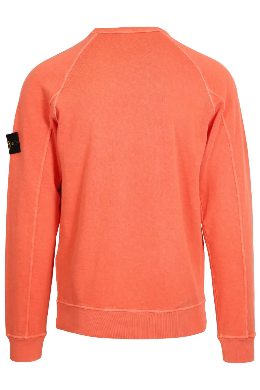 Sudadera de color coral con parche