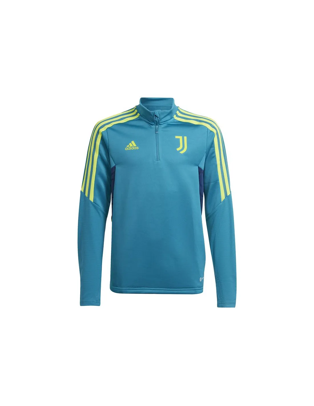 Sudadera de Fútbol adidas Juventus Condivo 22 Teal Infantil