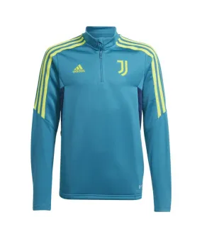 Sudadera de Fútbol adidas Juventus Condivo 22 Teal Infantil