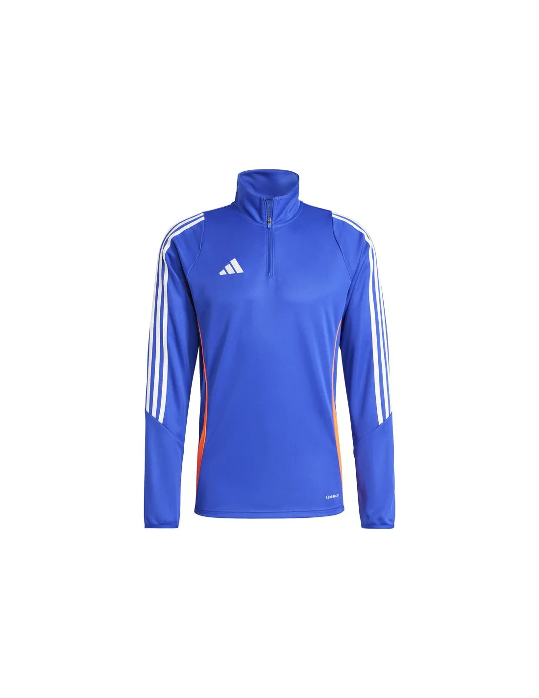 Sudadera de Fútbol adidas Tiro24 Training Hombre Azul/Blanco