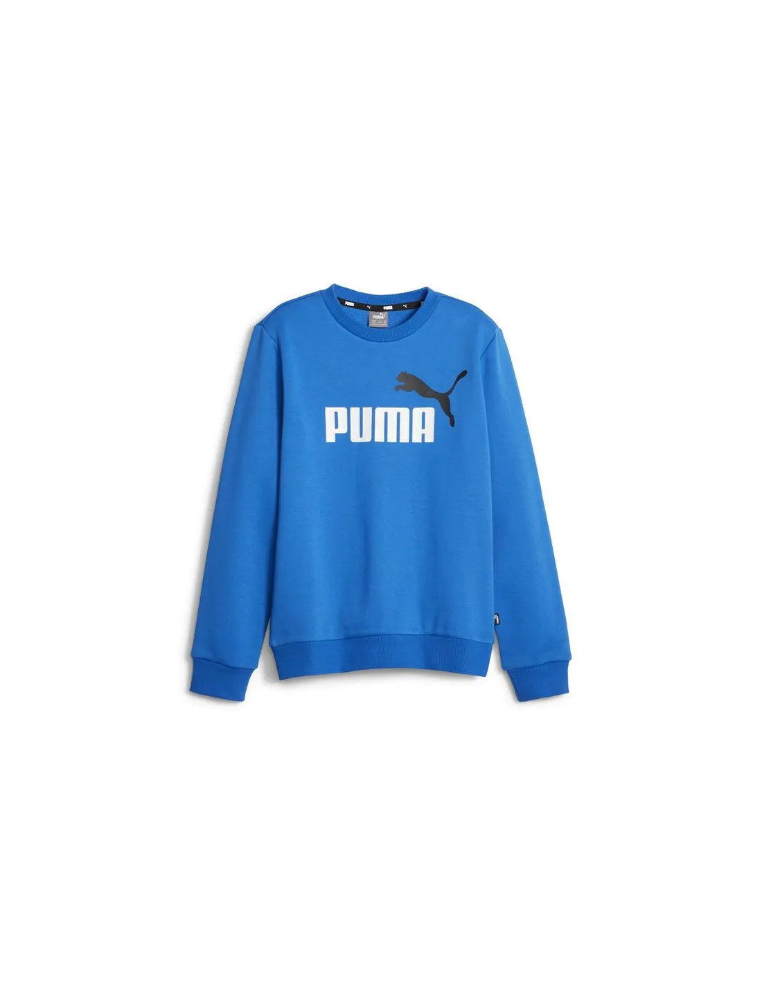 Sudadera de Puma Ess+ 2 Col Big Logo Infantil