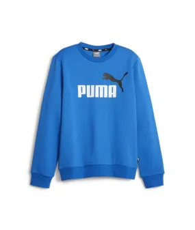 Sudadera de Puma Ess+ 2 Col Big Logo Infantil