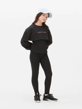 Sudadera deportiva a capas