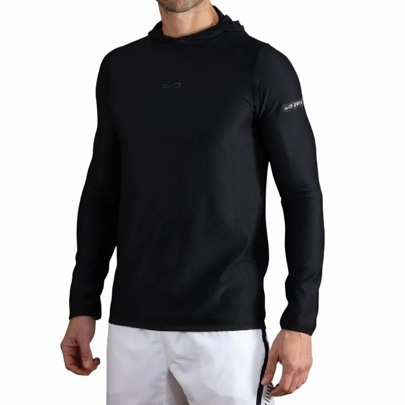 Sudadera Endless Hero Negro Blanco | Endless