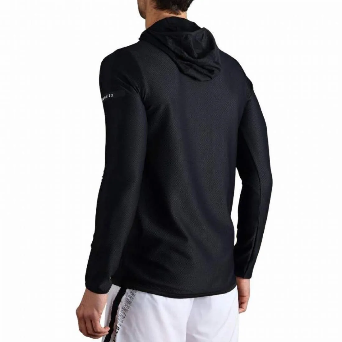 Sudadera Endless Hero Negro Blanco | Endless