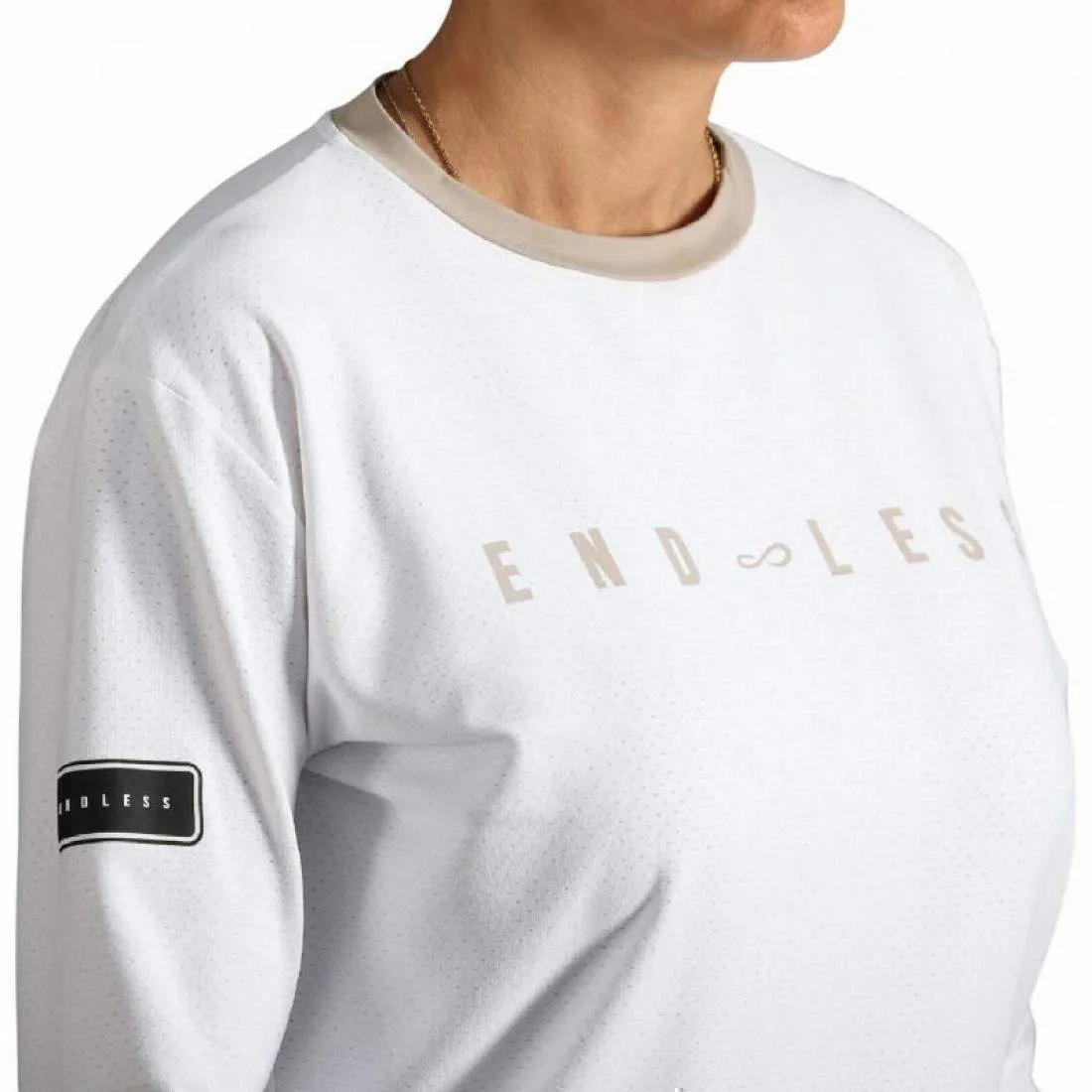 Sudadera Endless Inner Tech II Blanco | Endless