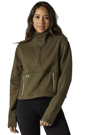 sudadera Fox Calibrated DWR - Olive Green - women´s