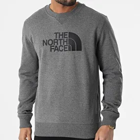 Sudadera Gris The North Face Drew Peak Medium Grey Heather  M