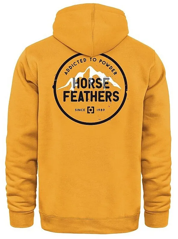 sudadera Horsefeathers Durant - Cadmium - men´s