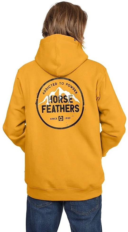 sudadera Horsefeathers Durant - Cadmium - men´s