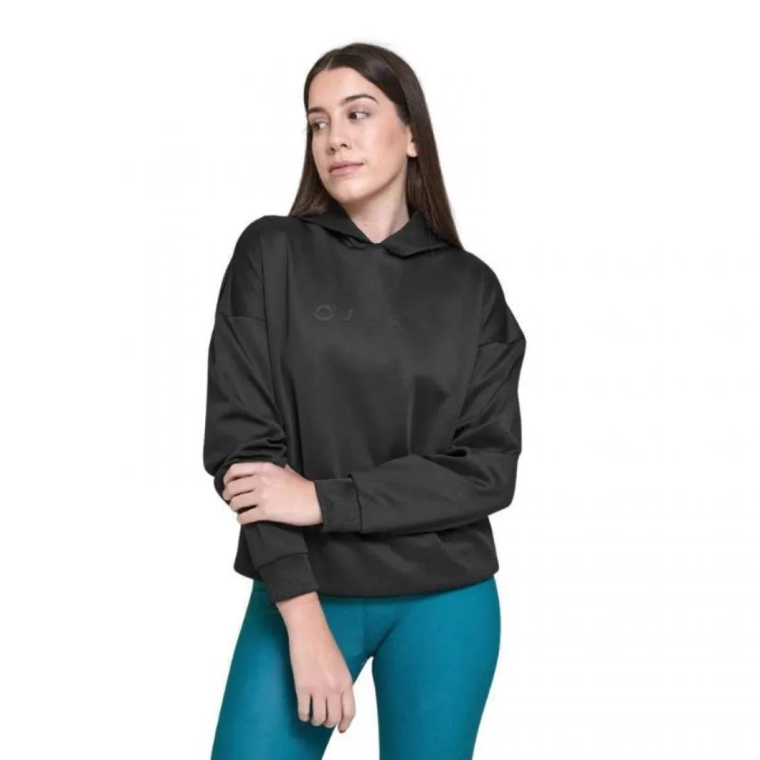 Sudadera JHayber Essential Negro Mujer | Jhayber