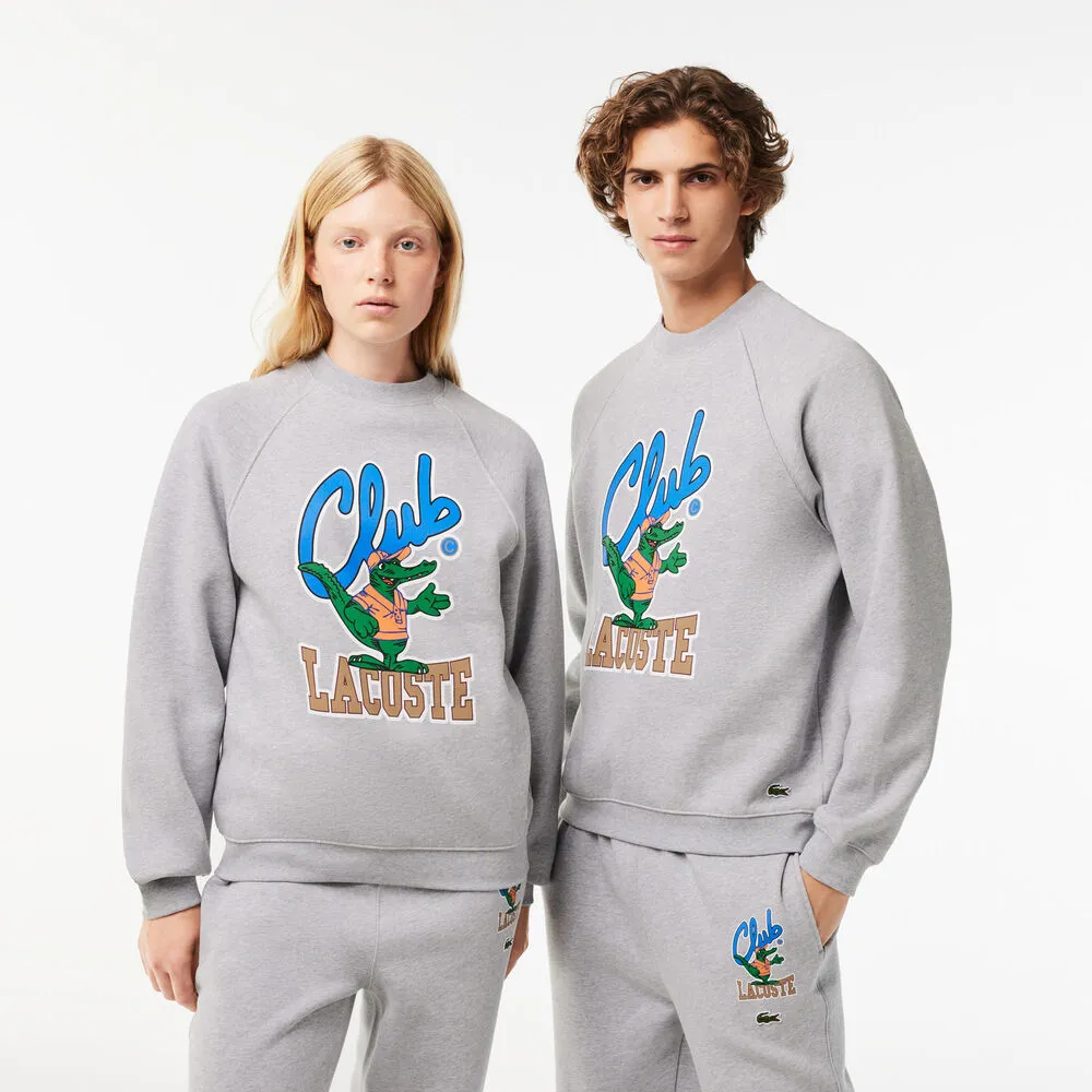 Sudadera Jogger Loose Fit Lacoste S