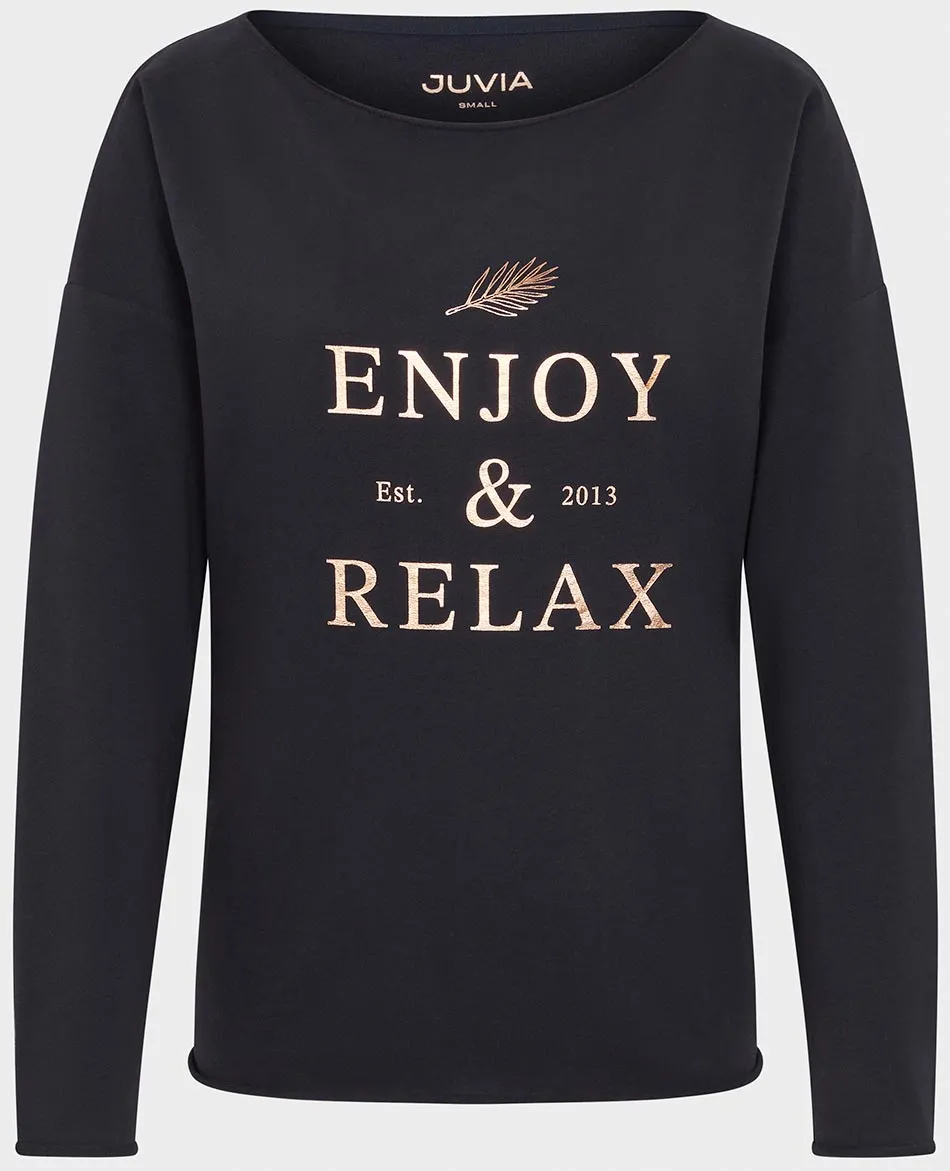 SUDADERA JUVIA JUDI ENJOY & RELAX