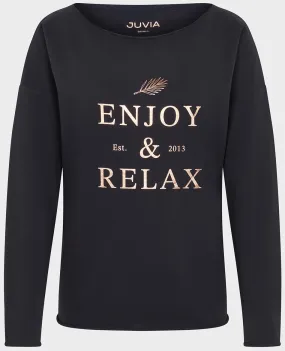 SUDADERA JUVIA JUDI ENJOY & RELAX