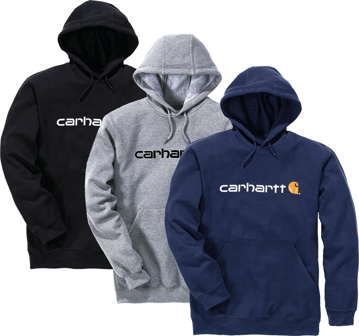 Sudadera Loose Fit Carhartt con Capucha