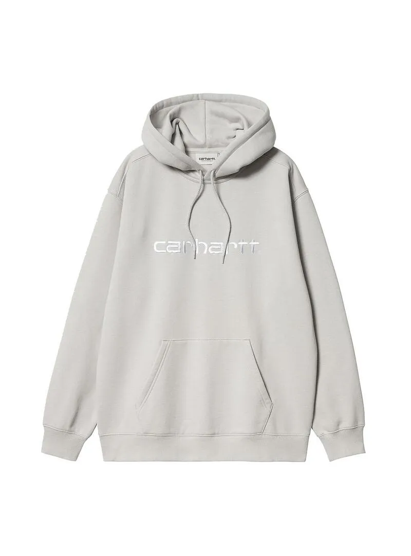 Sudadera Mujer Carhartt WIP Hooded Gris