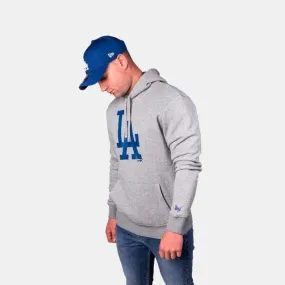 Sudadera NEW ERA NOS PO LOS ANGELES DODGERS - Heather Grey