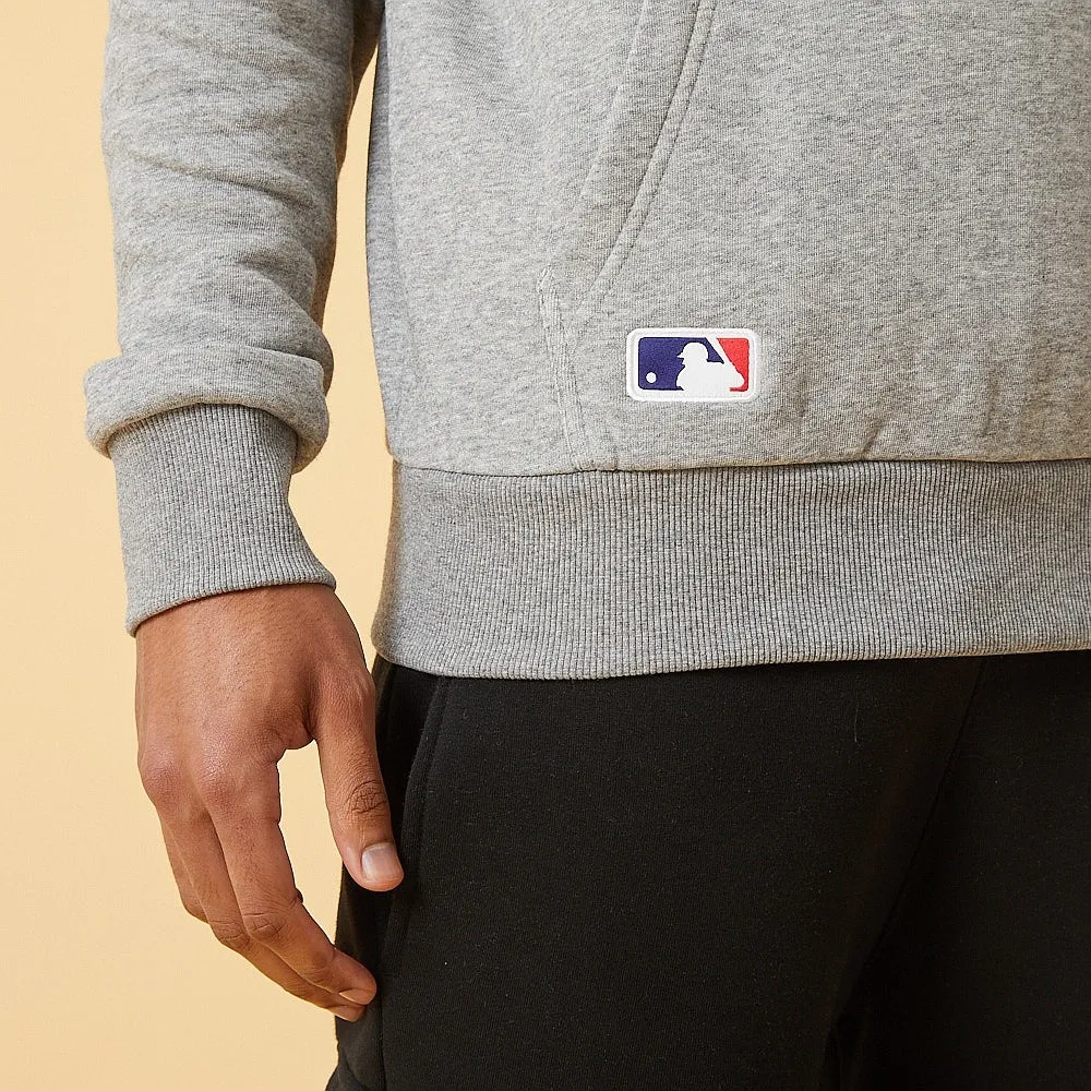 sudadera New Era Seasonal Infill Pullover MLB Los Angeles Dodgers - Heather Grey/Woodland Camo - men´s