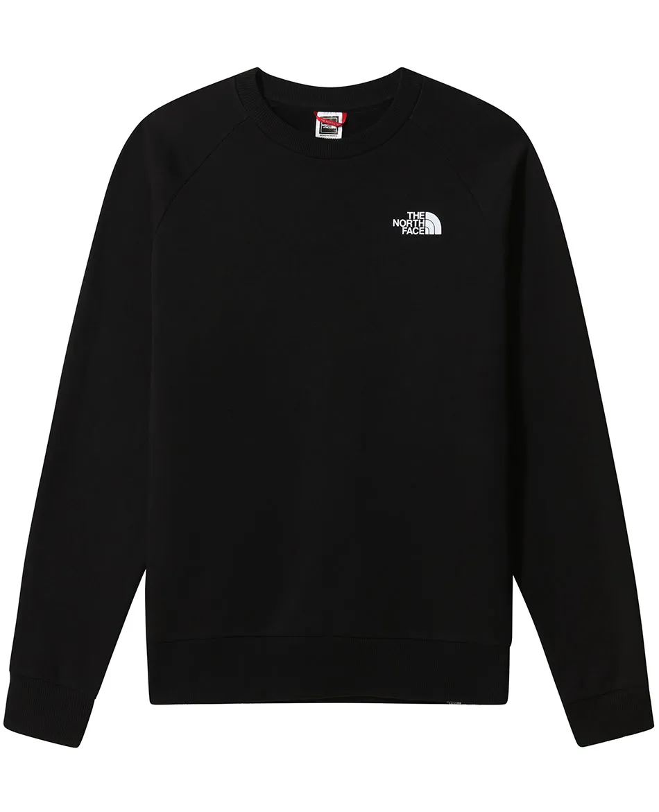 SUDADERA NORTH FACE RAGLAN REDBOX